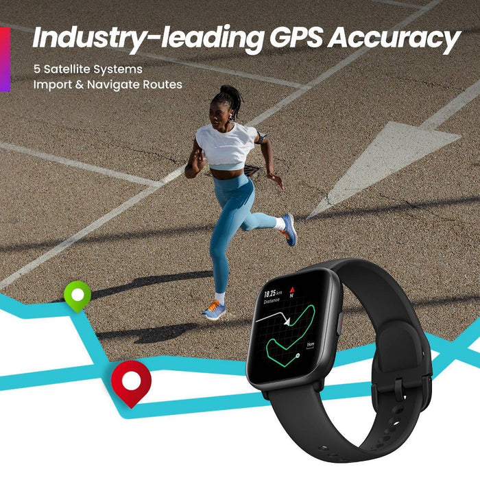 Amazfit Active Smartwatch - Black