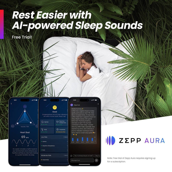 Amazfit Active Smartwatch - Black