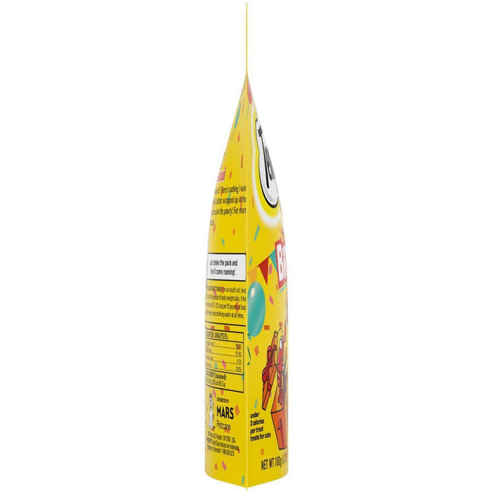 Temptations Birthday Lobster and Beef Cat Treats - 6.3oz