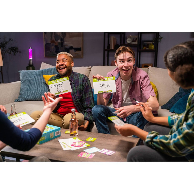 Goliath Green Team Wins Board Game