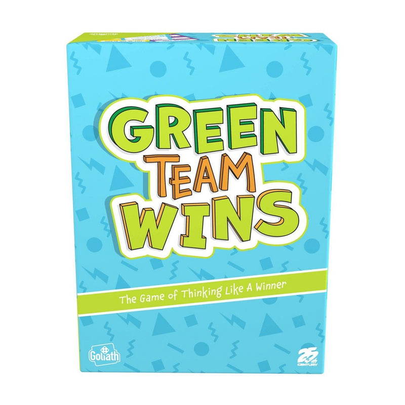 Goliath Green Team Wins Board Game