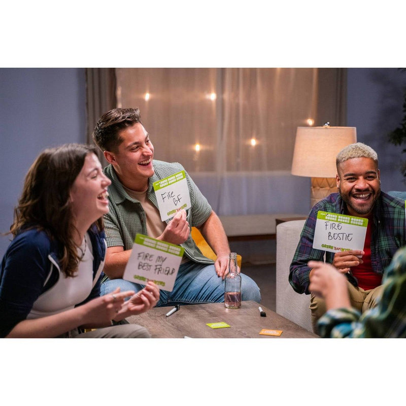 Goliath Green Team Wins Board Game