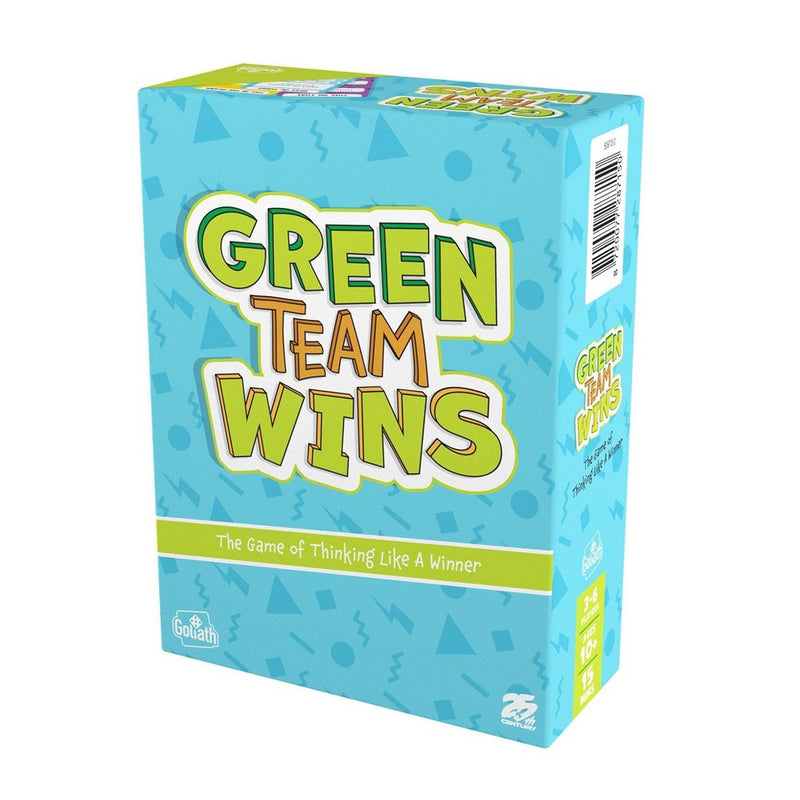 Goliath Green Team Wins Board Game