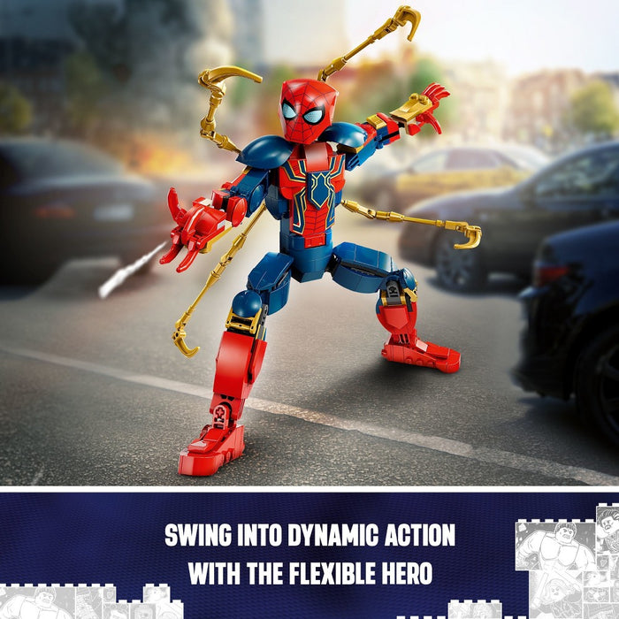 LEGO Marvel Iron Spider-Man Construction Figure Marvel Toy 76298