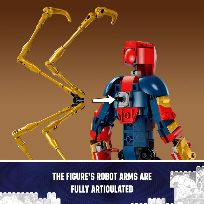 LEGO Marvel Iron Spider-Man Construction Figure Marvel Toy 76298