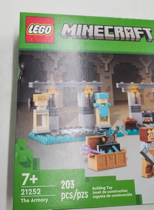 LEGO Minecraft The Armory Building Set 21252 *SEE DETAILS*