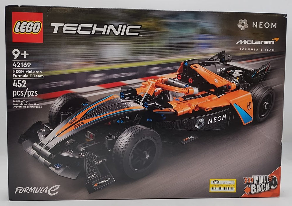 LEGO Technic NEOM McLaren Formula E Race Car Toy 42169 *SEE DETAILS*