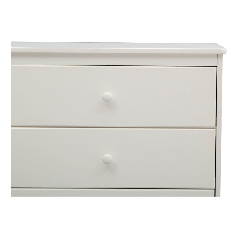 Delta Children Skylar 3-Drawer Dresser with Changing Top - Bianca White (LOCAL PICKUP ONLY)