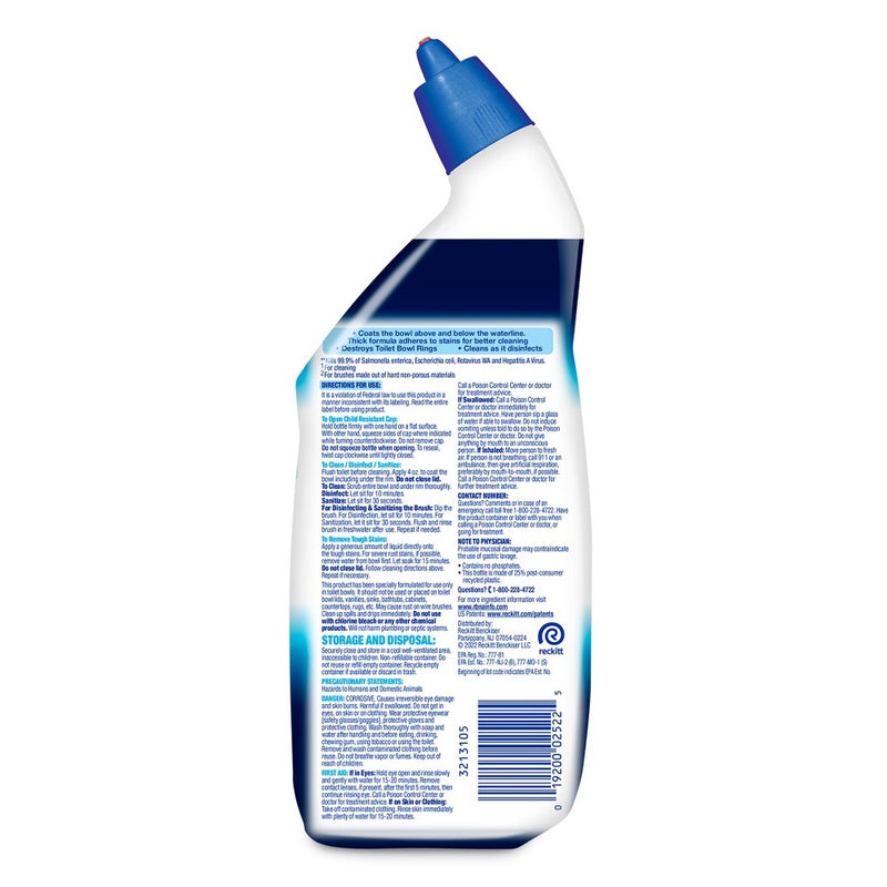 Lysol Power Clinging Gel - 96 fl oz/4ct