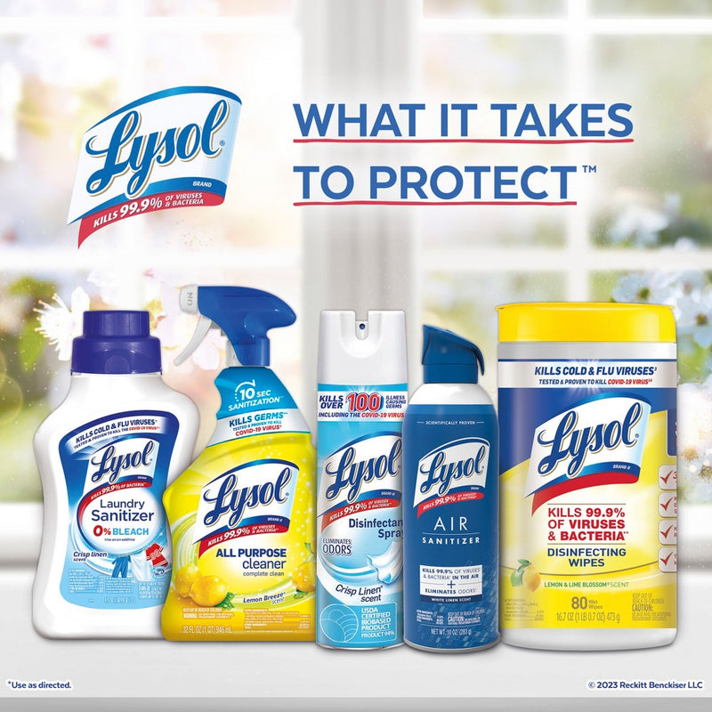 Lysol Power Clinging Gel - 96 fl oz/4ct