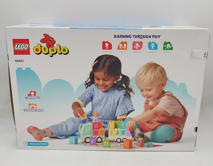 LEGO DUPLO Town Alphabet Truck Toy 10421 SEE DETAILS