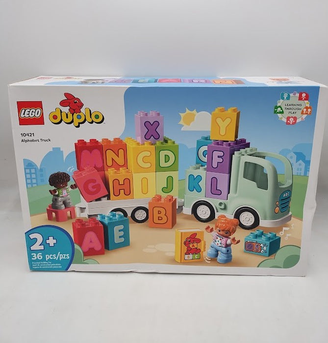 LEGO DUPLO Town Alphabet Truck Toy 10421 SEE DETAILS