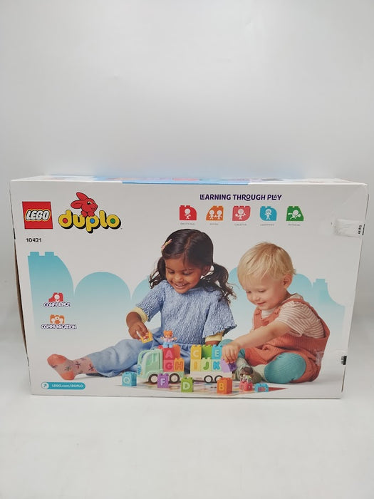 LEGO DUPLO Town Alphabet Truck Toy 10421 SEE DETAILS