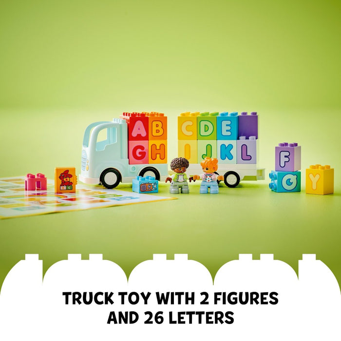LEGO DUPLO Town Alphabet Truck Toy 10421