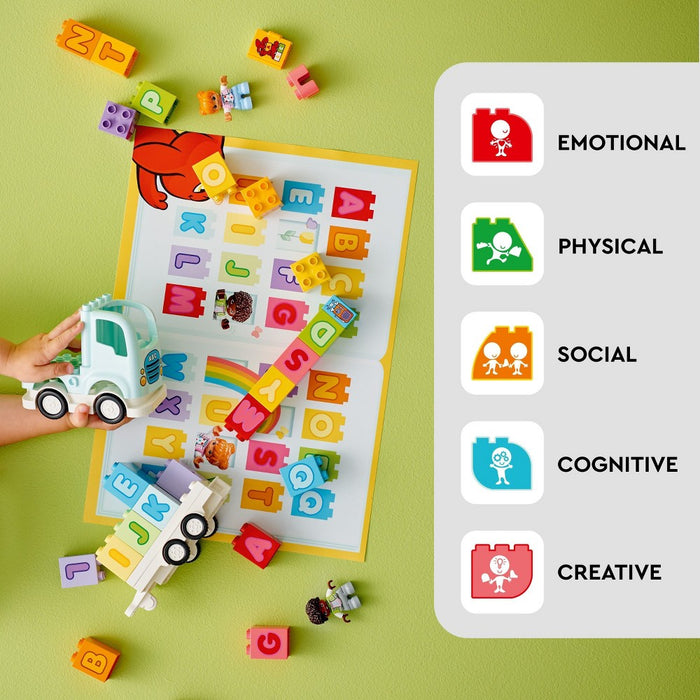 LEGO DUPLO Town Alphabet Truck Toy 10421