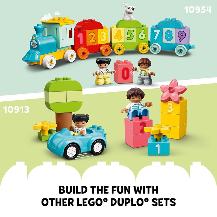 LEGO DUPLO Town Alphabet Truck Toy 10421