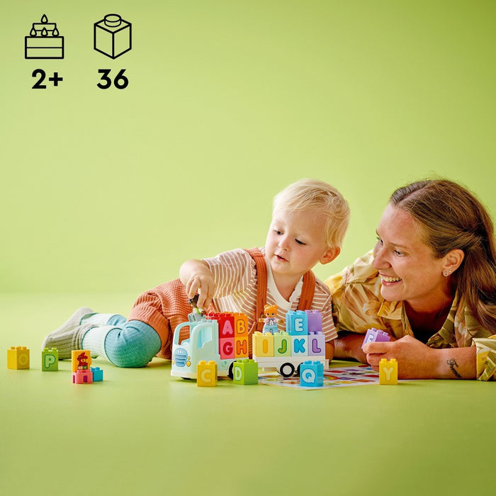 LEGO DUPLO Town Alphabet Truck Toy 10421