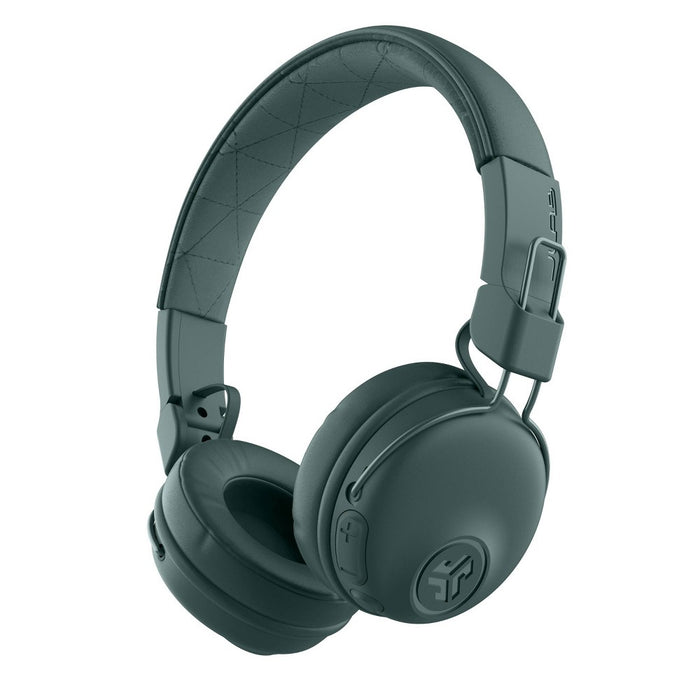 JLab Studio Wireless Bluetooth On-Ear Headphones - Sage