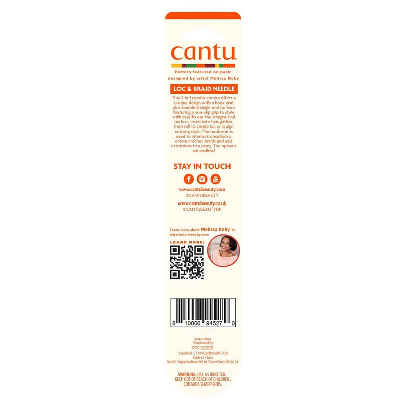 Cantu Loc & Braid Crochet Needle Hair Comb