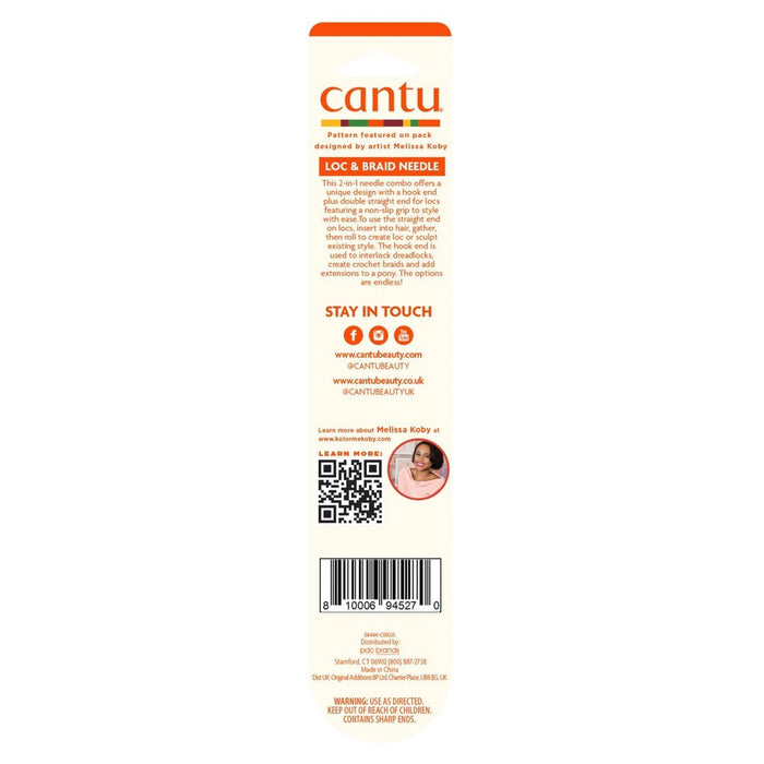 Cantu Loc & Braid Crochet Needle Hair Comb