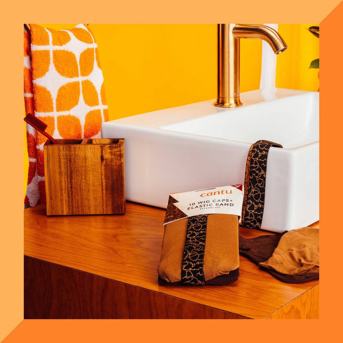 Cantu Wip Hair Cap & Hair Band
