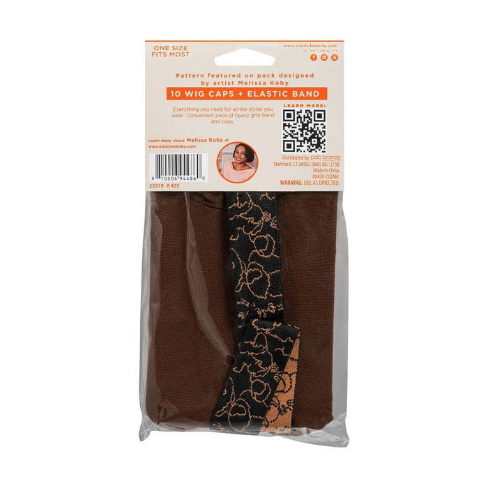 Cantu Wip Hair Cap & Hair Band