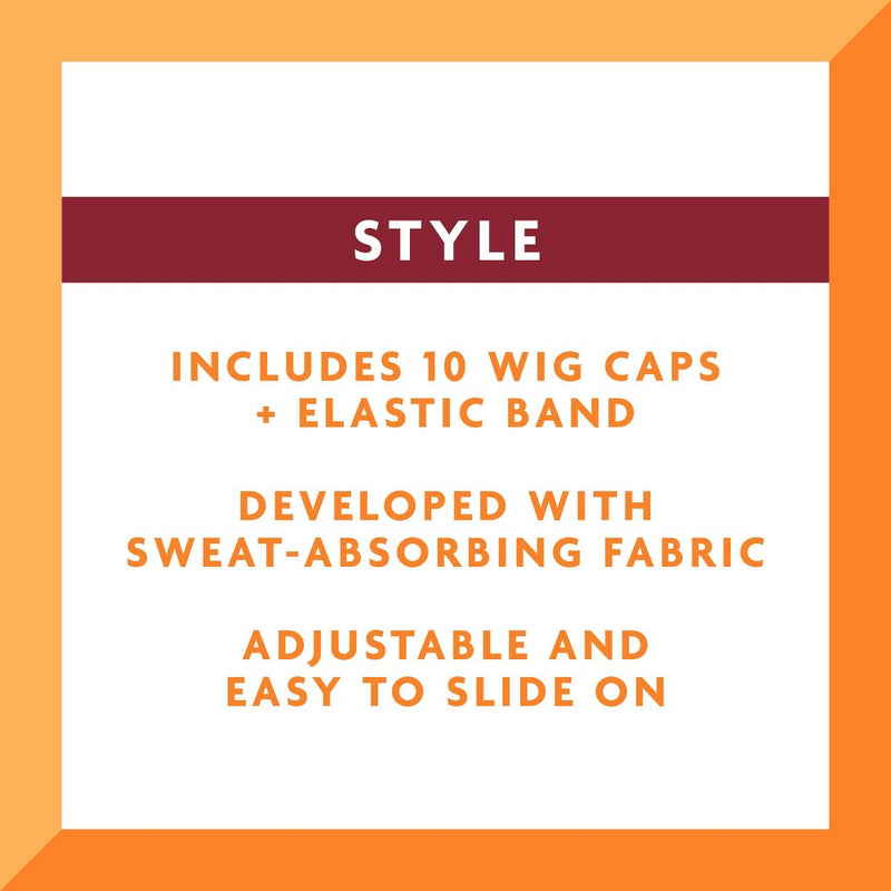 Cantu Wip Hair Cap & Hair Band