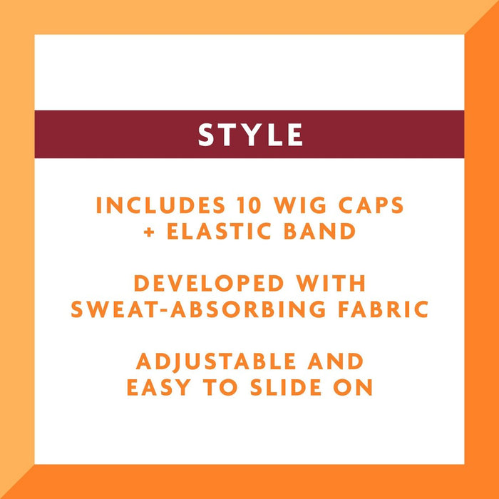 Cantu Wip Hair Cap & Hair Band