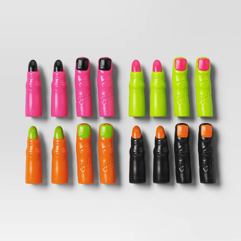 16ct Halloween Part Favors Fake Fingers - Hyde & EEK! Boutique