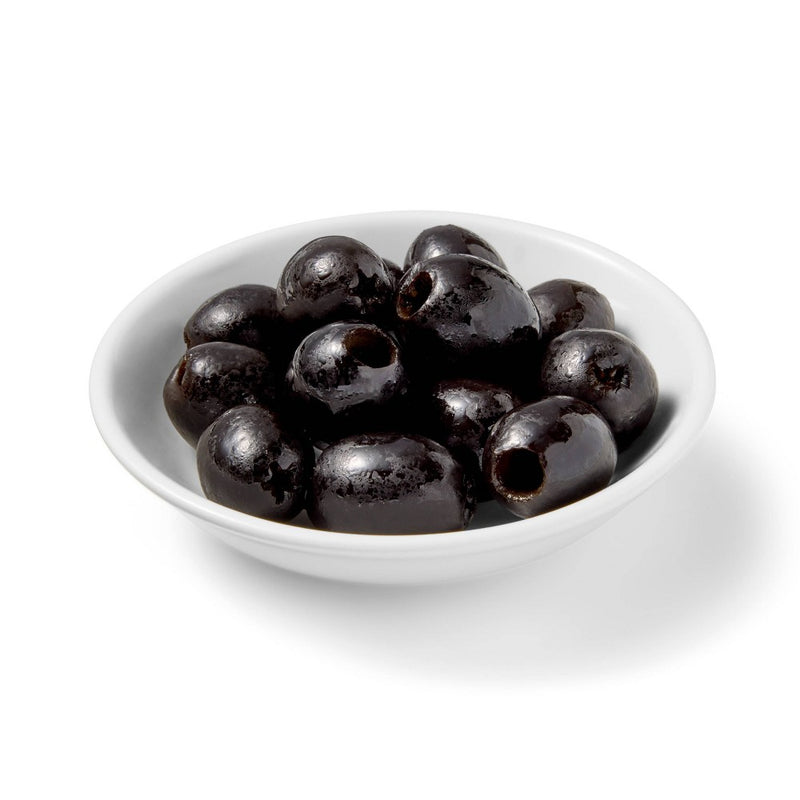 Large Pitted Black Olives - 6oz - Market Pantry