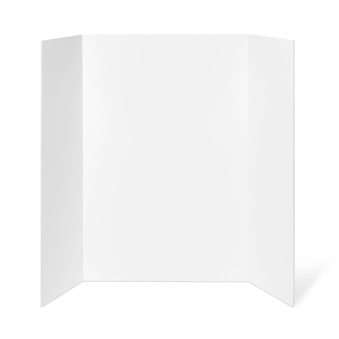 36"x48" Large Tri-Fold Foam Presentation Board White - up&up (LOCAL PICKUP ONLY)
