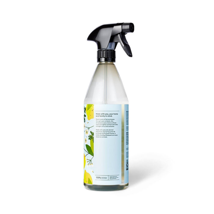 Lemon & Coriander All-Purpose Cleaner - 28oz - Everspring