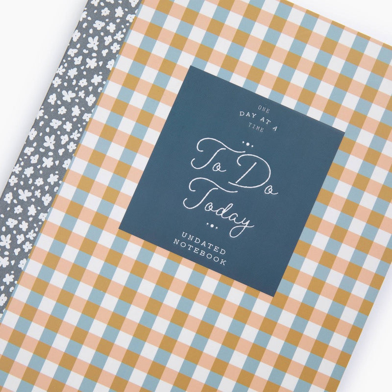 West Emory College Ruled Composition Notebook Yellow Check