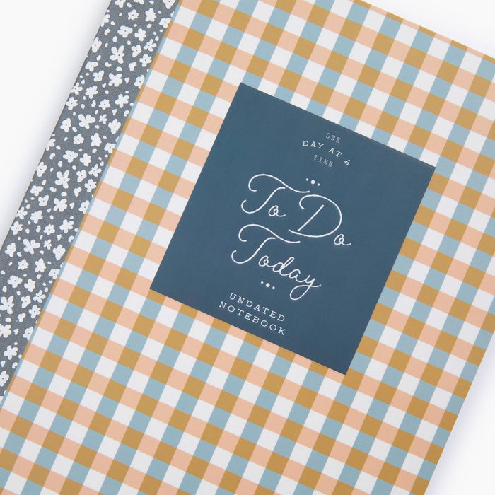 West Emory College Ruled Composition Notebook Yellow Check