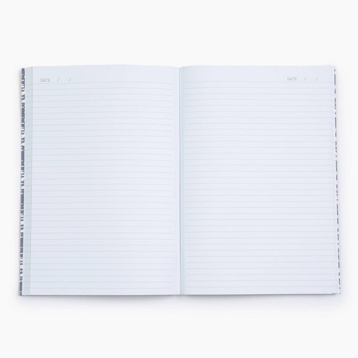 West Emory College Ruled Composition Notebook Yellow Check