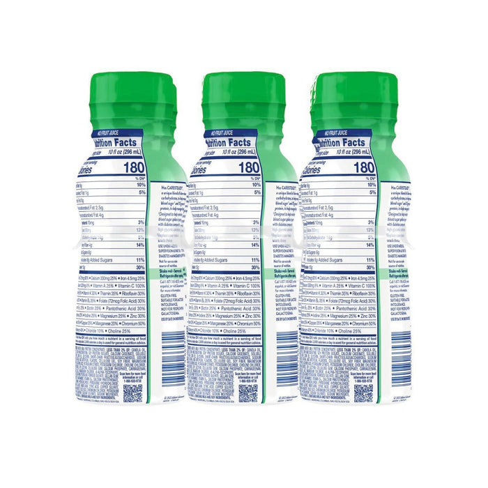 Glucerna Hunger Smart Nutrition Shake - Classic Strawberry - 6ct/60 fl oz