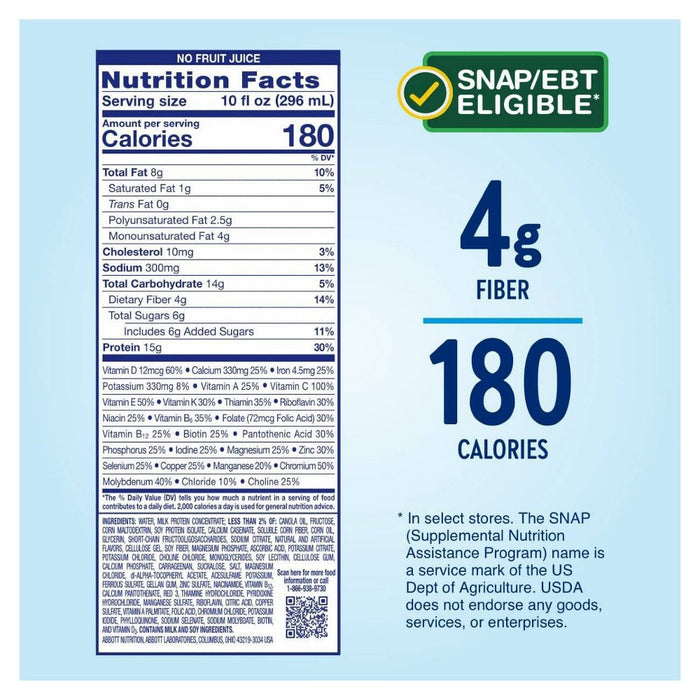 Glucerna Hunger Smart Nutrition Shake - Classic Strawberry - 6ct/60 fl oz