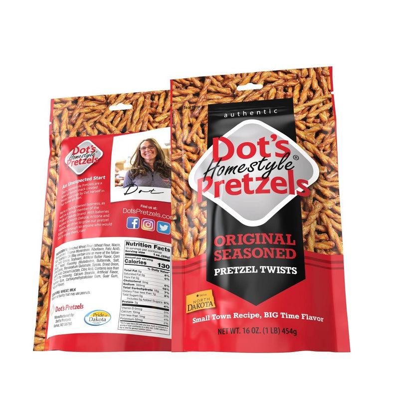 Dot's Homestyle Pretzels - 16oz