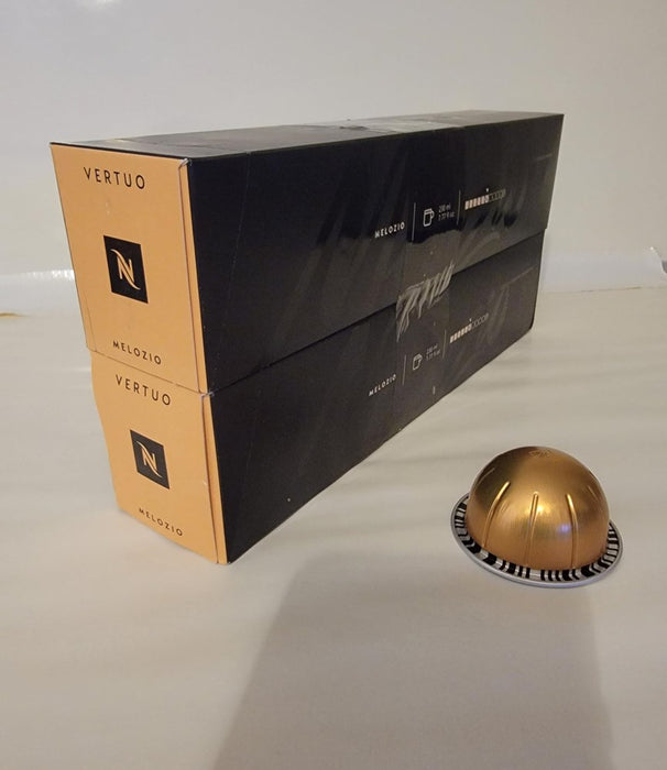 Nespresso Vertuo Bianco Capsules (Melozio)-EXP 9/2024