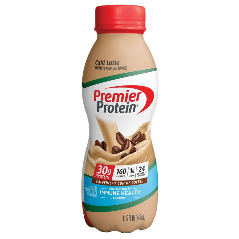 Premier Protein Nutritional Shake - Cafe Latte - 11.5 fl oz Bottle
