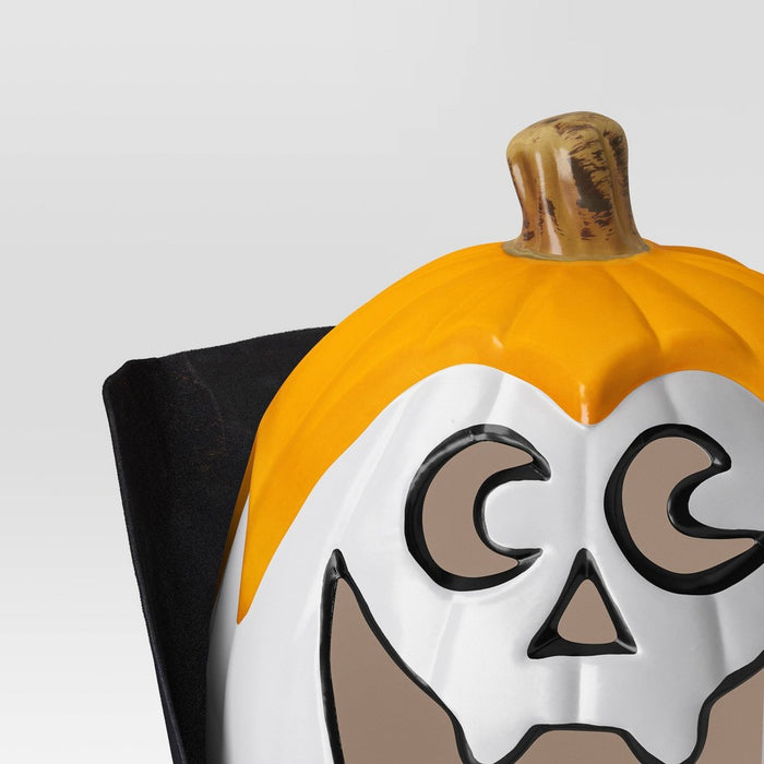 9" Light Up Vampire Pumpkin with Timer Halloween Decorative Prop - Hyde & EEK! Boutique