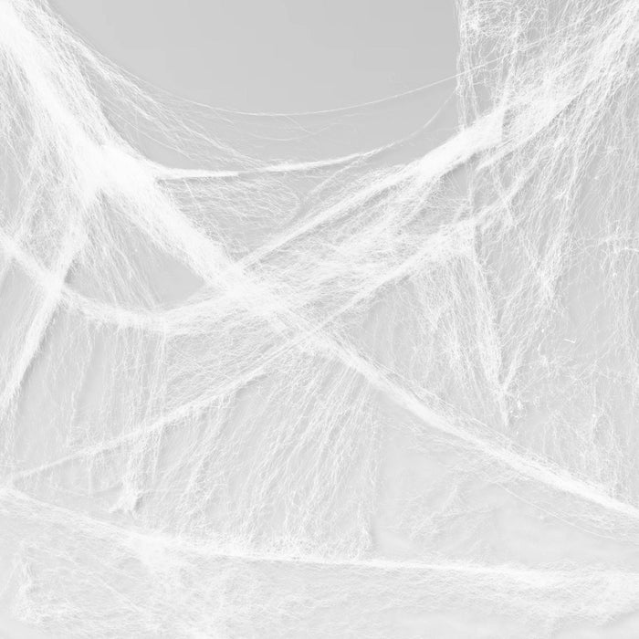 Stretchy Spiderweb Glow In The Dark Halloween Decorative Prop - Hyde & EEK! Boutique