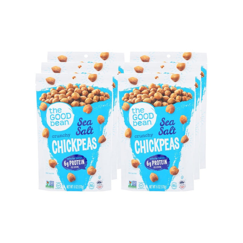 The Good Bean Sea Salt Crunchy Chickpeas