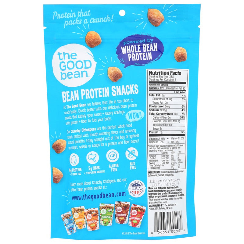 The Good Bean Sea Salt Crunchy Chickpeas