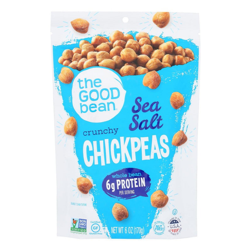The Good Bean Sea Salt Crunchy Chickpeas