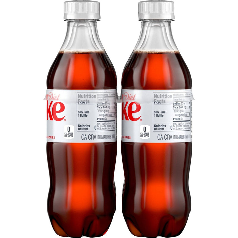 Diet Coke Soda - 6pk/16.9 fl oz Bottles