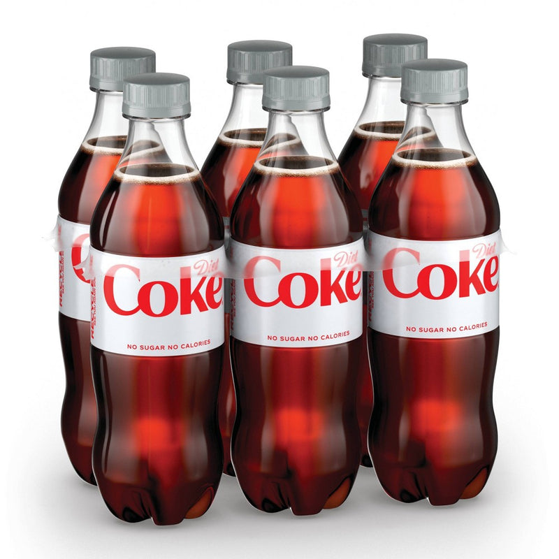 Diet Coke Soda -16.9 fl oz Bottles