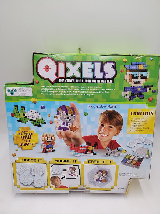 Qixels S3 Metallic Design Creator SEE DETAILS