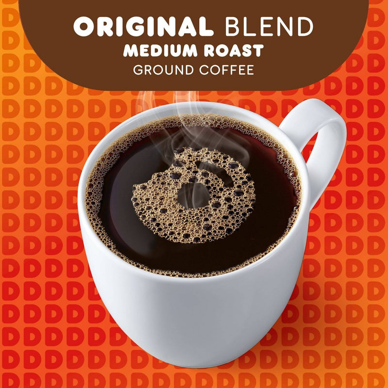 Dunkin' Original Blend, Medium Roast, Keurig K-Cup Pods - 22ct
