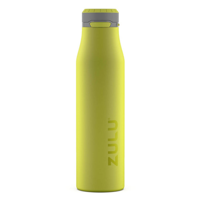 Zulu Vantange 26oz Stainless Steel Water Bottle - Guac